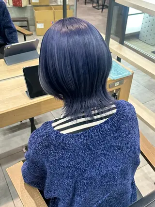 カラー 派手髪カラー/トリー トメント🍬Rikoのヘアスタイル