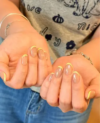 ネイル Blossom nail_研修のネイルデザイン