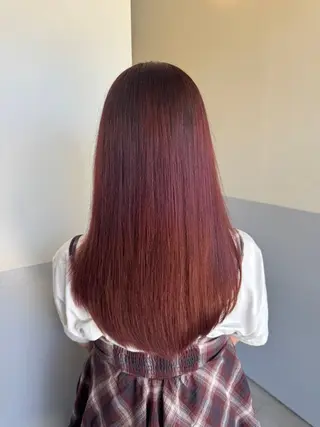 カラー あいな /岡崎/カラーモデルのヘアスタイル