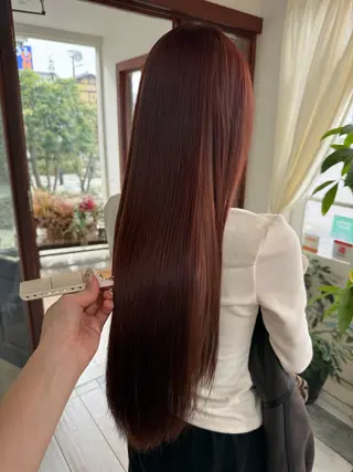 カラー 松本 ヒユウのヘアスタイル
