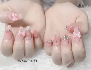 ネイル スカルプ専門店 Ｄ-Beautyのネイルデザイン