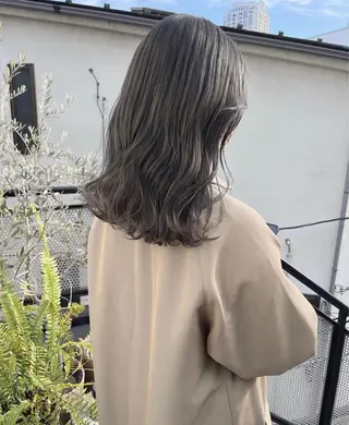 セミロング 渋谷/原宿/メンズ/ コヤマトモヤのヘアスタイル