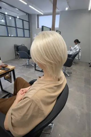 ショート LEA'NA 【レアナ】のヘアスタイル