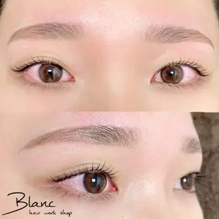 マツエク・マツパ Blanc梅田茶屋町 【まつげパーマ・眉】のマツエク・マツパデザイン
