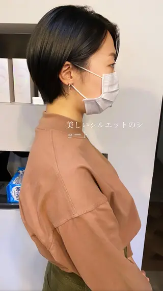 ショート ショート職人 美容師【KENTA】のヘアスタイル