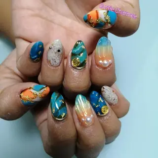 ネイル . MARINAのネイルデザイン
