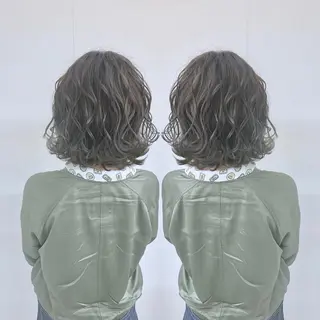 ショート 穐田 司樹のヘアスタイル