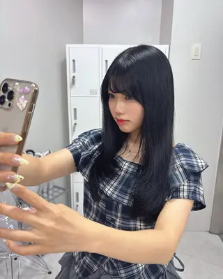 ロング カラー ブリーチ得意です♡ Reinaのヘアスタイル