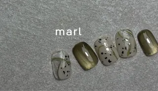 ネイル marl あやかのネイルデザイン