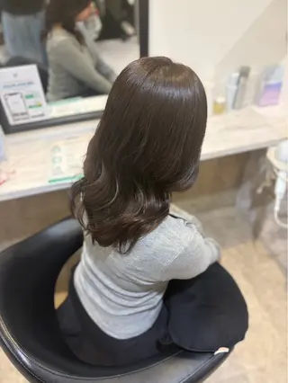 ミディアム Mio /浜松美容室のヘアスタイル