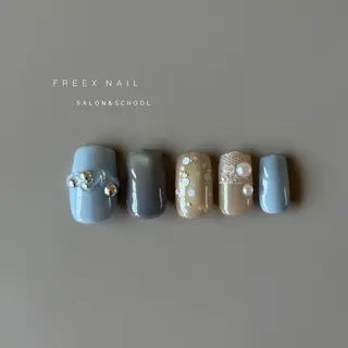ネイル freex nail /ニュアンス/個性派のネイルデザイン