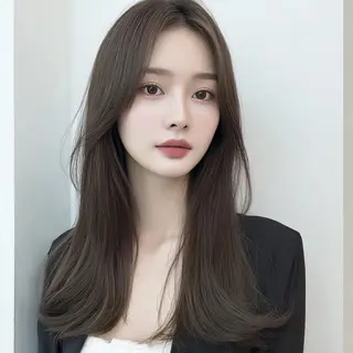 ミディアム カラー knit/yuuka topstylistのヘアスタイル