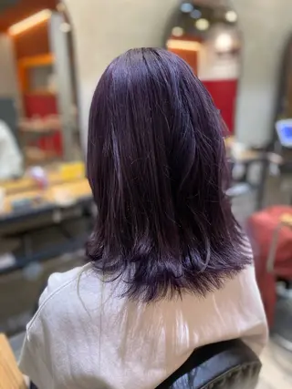 カラー syuyama shinichiのヘアスタイル