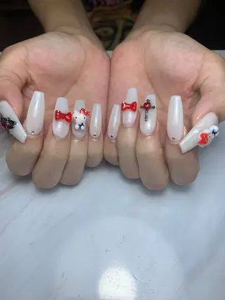 ネイル akina nailsのネイルデザイン