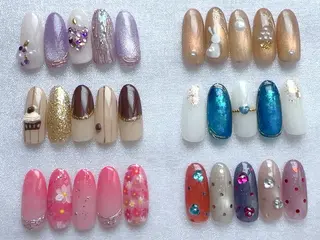 ネイル Cherie PINKのネイルデザイン
