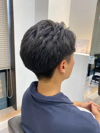 メンズ カラー/カットモデル 東 ゆきののヘアスタイル