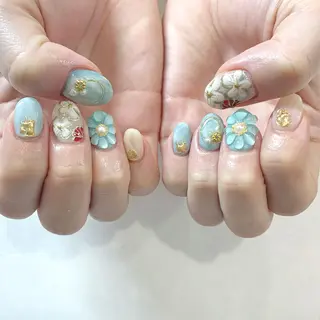 メンズ ネイル YUN君 🦍のネイルデザイン