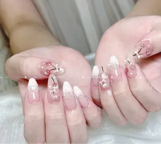 ネイル 🎀Today nail💅のネイルデザイン