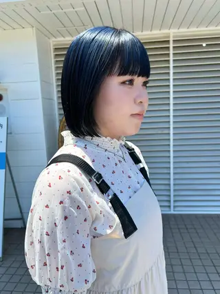 ミディアム YURAGI🪴 FUTABAのヘアスタイル