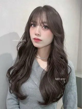 ロング 𝐘𝐮𝐢 ⠀⠀のヘアスタイル