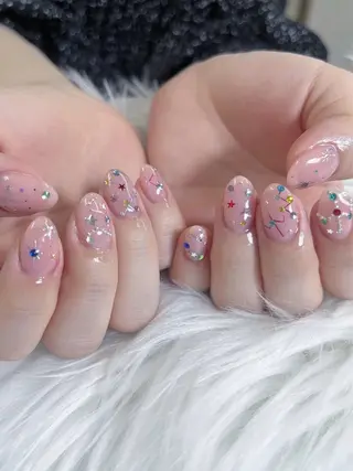 ネイル Maya 🧊🫧‪／渋谷のネイルデザイン