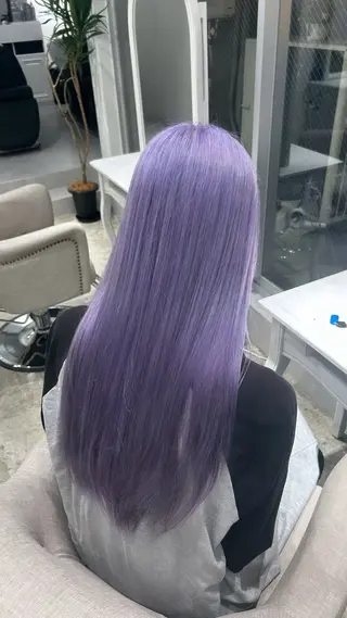 ロング SENA/ハイトーン /コーンロウのヘアスタイル