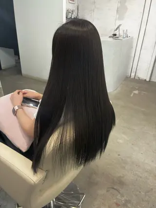 セミロング 【美髪特化】カトウ ノアのヘアスタイル