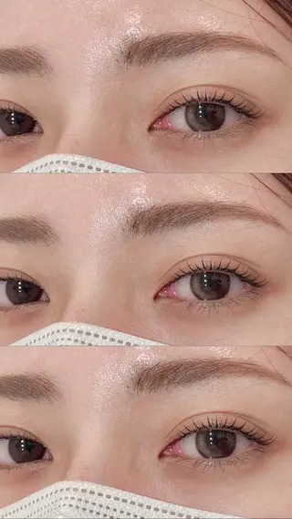 マツエク・マツパ EYELA Kiraのマツエク・マツパデザイン