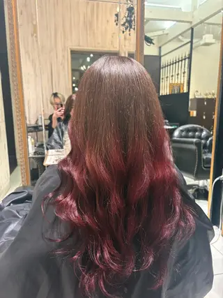 カラー 松井 悠希のヘアスタイル