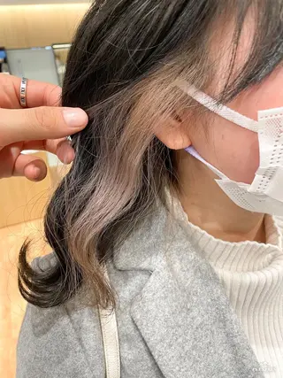 カラー 堀田 将輝のヘアスタイル