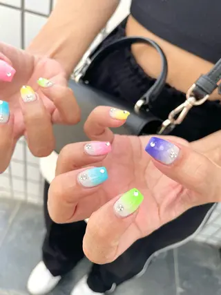 ネイル Nail ヌシん家 AKANEのネイルデザイン