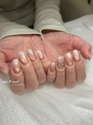 ネイル mks＊nail //  枚方長尾のネイルデザイン