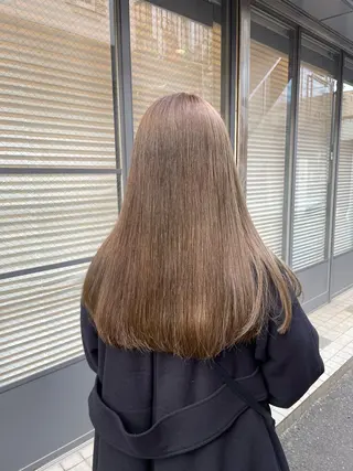 ロング 🌷【暖色艶カラー】 shiori🌷のヘアスタイル