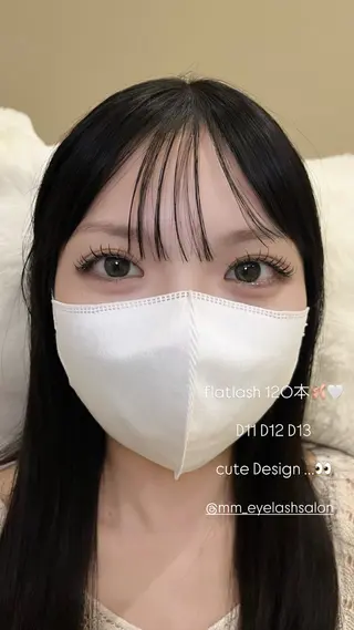 マツエク・マツパ 🎀 Rinon ♡のマツエク・マツパデザイン