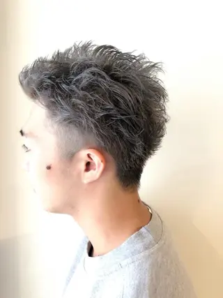 メンズ 《インナーカラー》 YAMADAのヘアスタイル