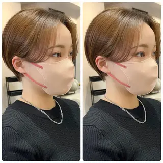 ショート .*・゚ izumi ・*.のヘアスタイル