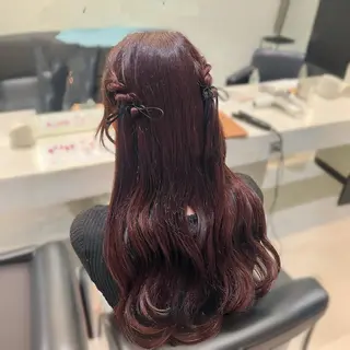 ロング Nagi /ヘアメ /艶カラー/メンズのヘアスタイル