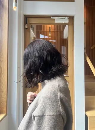 カラー KOYUKI⛄️ [大阪美容室]🚏のヘアスタイル