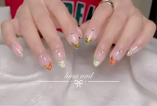 ネイル luna nail &eyelashのネイルデザイン