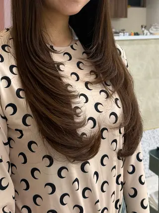 ロング カラーモデル募集中 Rei🐈⬛/大宮のヘアスタイル