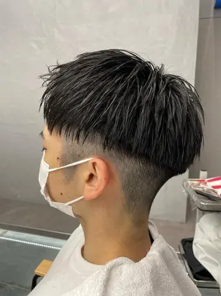 ショート カラー パーマ メンズ 🍃メンズヘア🍃 セヤシュウヘイのヘアスタイル
