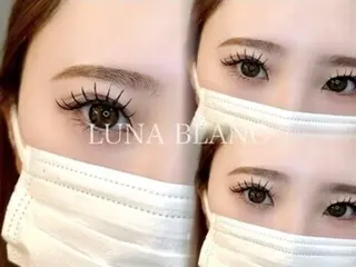 マツエク・マツパ LUNA BLANCのマツエク・マツパデザイン