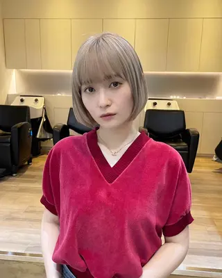 ミディアム 期間限定 ショート特化/表参道のヘアスタイル