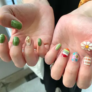 ネイル RINO AMANE nailのネイルデザイン