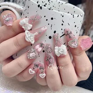 ネイル Queen's ゆなのネイルデザイン