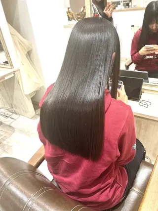 セミロング パーマ 堀 大輔のヘアスタイル