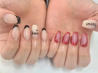 ネイル WonderShe えみのネイルデザイン