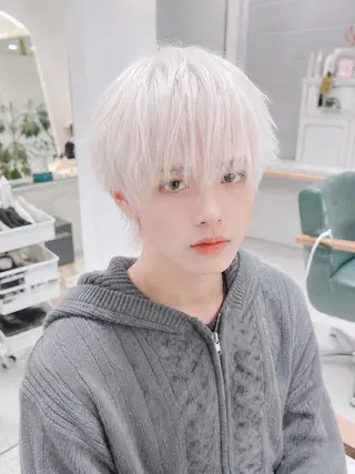 ショート カラー メンズ DAYS Men’sのヘアスタイル