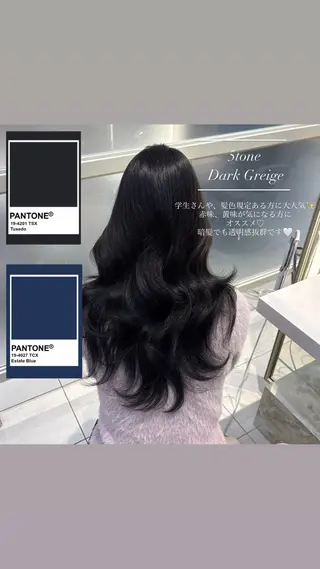 ロング カラー Hina🫧透明感 /上品/モテ🫧のヘアスタイル