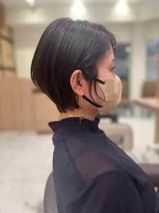 ショート 田代 祐太のヘアスタイル